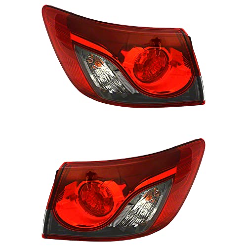 Amazon.com: Rareelectrical New Outer Tail Light Pair Compatible